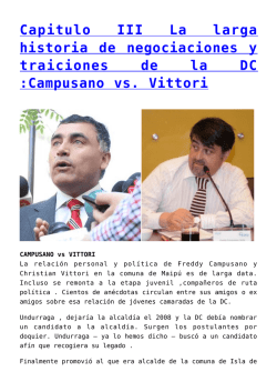 Campusano vs. Vittori