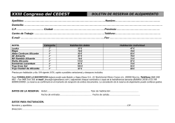 Bolet&iacute;n de inscripci&oacute;n
