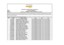 t&eacute;cnico en topograf&iacute;a