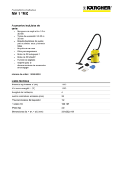 MV 1 *MX - Almacenes de Prati