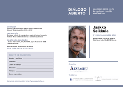 La Psicosis como efecto de modos de relaci&oacute;n significativos