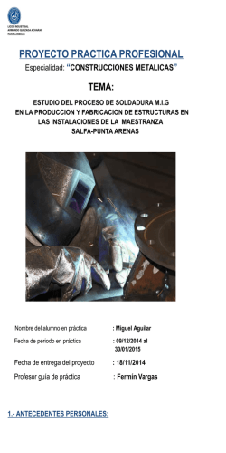 ejemplo de proyecto de practica