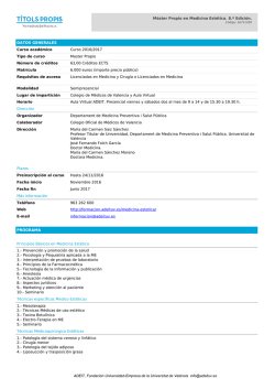 Imprimir la informaci&oacute;n del curso