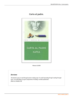 Book ~ Carta al padre. > TGGTBF9VURH8