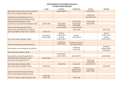 departamento de econom&iacute;a aplicada ii tutorias curso 2016/2017