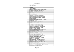 Municipio A P&aacute;gina 1 MUNICIPIO A CCZ 14 TITULARES