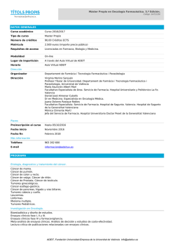 Imprimir la informaci&oacute;n del curso