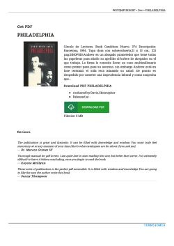 eBook &laquo; PHILADELPHIA