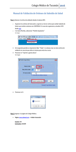 Manual de Validacion de Ordenes