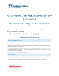 Manual UCWIFI