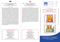 giubileo della misericordia