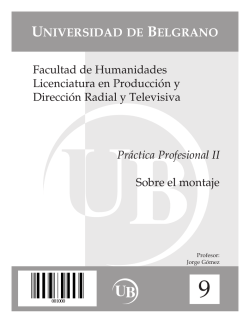 View/Open - Universidad de Belgrano