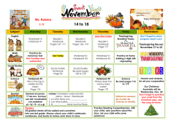 14 to 18 - American School