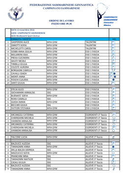 campionato sammarinese ordine di lavoro