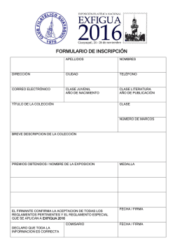 Pulse aqu&iacute; para ver el FORMULARIO DE