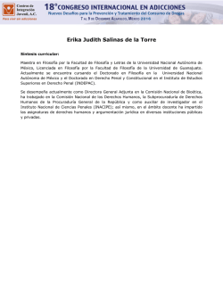 Erika Judith Salinas de la Torre