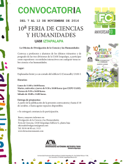 CONVOCATORIA FC 2016.indd