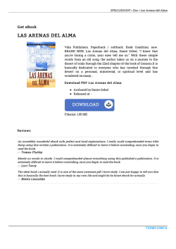 Get PDF \\ Las Arenas del Alma
