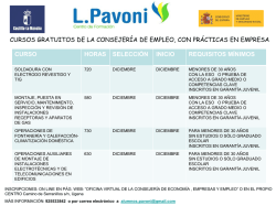 CURSOS GRATUITOS DE ELECTRICISTA EN UGENA