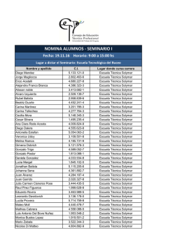 grupo E.T. Solymar y E.T. Prevencionista (Mdeo.) actualizado 17/11