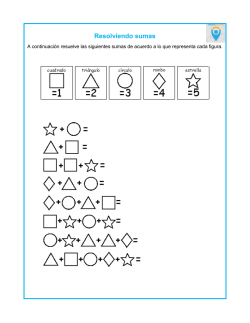 Resolviendo sumas - Maestros
