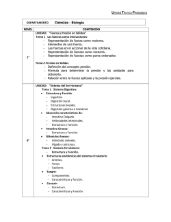 Ciencias y Biolog&iacute;a - Liceo Carmela Carvajal de Prat de Osorno