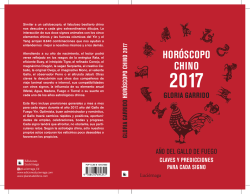 HOR&Oacute;SCOPO CHINO