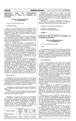 normas legales - Actualidad Empresarial