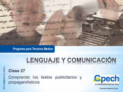 Presentaci&oacute;n de PowerPoint