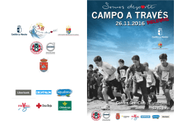 Folleto Recorrido y Horarios