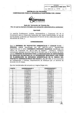 0587-16 - Corpouraba