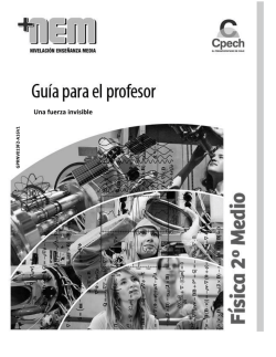 Clase 21 Gu&iacute;a para el profesor Segundo Medio MAS NEM