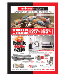 ma&ntilde;ana abierto desde las 7:00 am