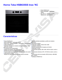 Cemevisa - Horno Teka HSB635SS Inox `KC