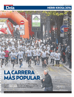 la carrera m&aacute;s popular