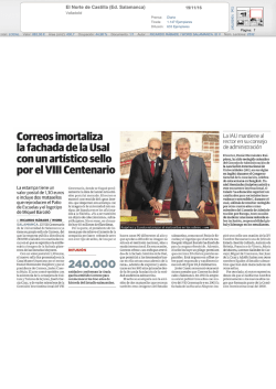 El Norte de Castilla (Ed. Salamanca)