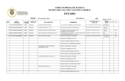 estado - Corte Suprema de Justicia