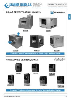 Ventilaci&oacute;n Industrial