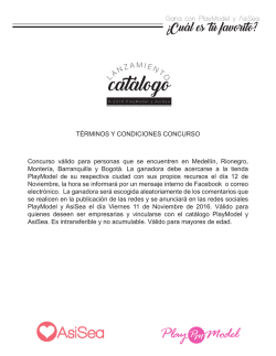 terminos y condiciones