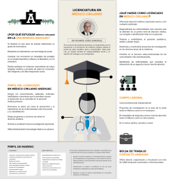vistazo sobre la carrera descarga la infograf&iacute;a