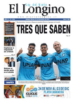 22 - El Longino de Iquique