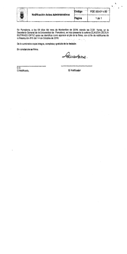 1 de 1 cc - Universidad de Pamplona