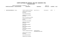 CORTE SUPREMA DE JUSTICIA