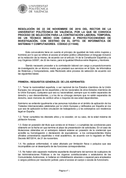 M&aacute;s informaci&oacute;n - UPV Universitat Polit&egrave;cnica de Val&egrave;ncia