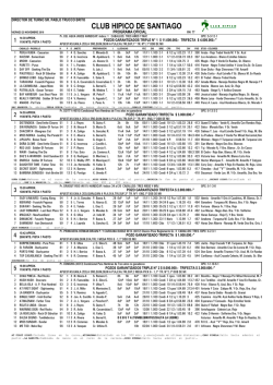 Volante - Club H&iacute;pico de Santiago