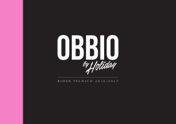 rider tecnico holiday