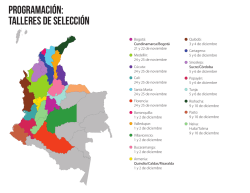 Talleres de selecci&oacute;n