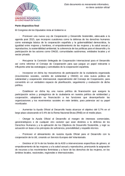 Este documento es meramente informativo, no tiene