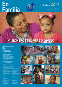 calendario-2017-web - Misioneros del Verbo Divino