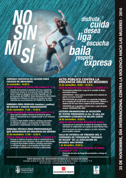 25 de no viem bre, d&iacute;a inter na cional contr a la violencia ha cia la